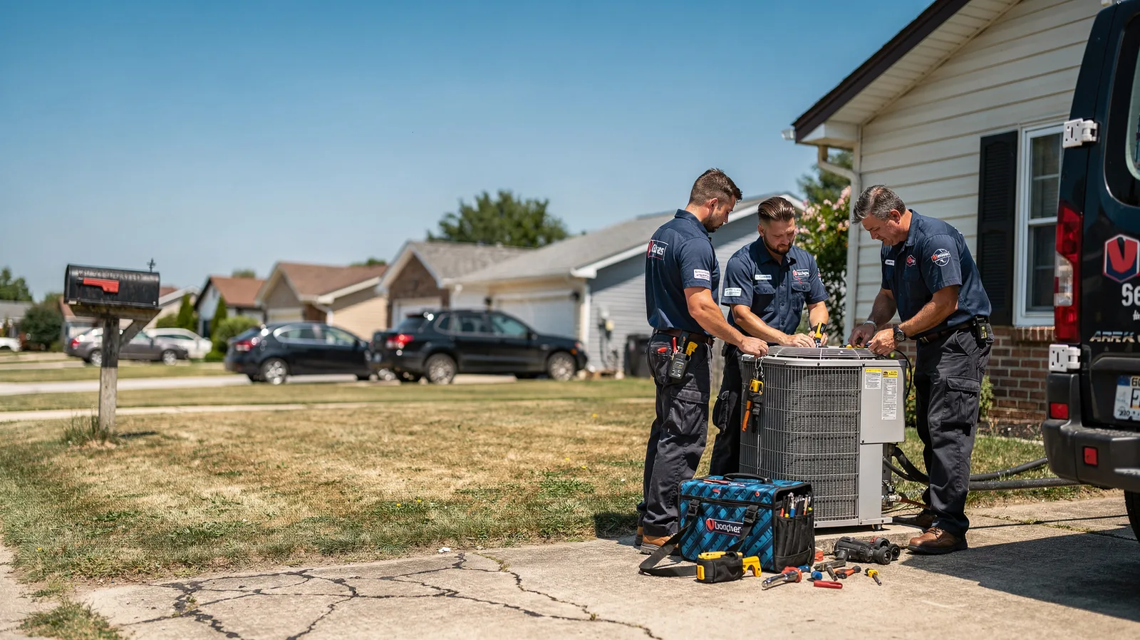 Hvac Repair in Dallas, WV near me